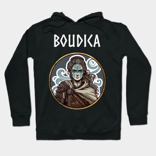 Boudica Queen of the Iceni Ancient Britannia Hoodie